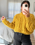 Arlo Sweater | Mustard