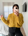 Arlo Sweater | Mustard
