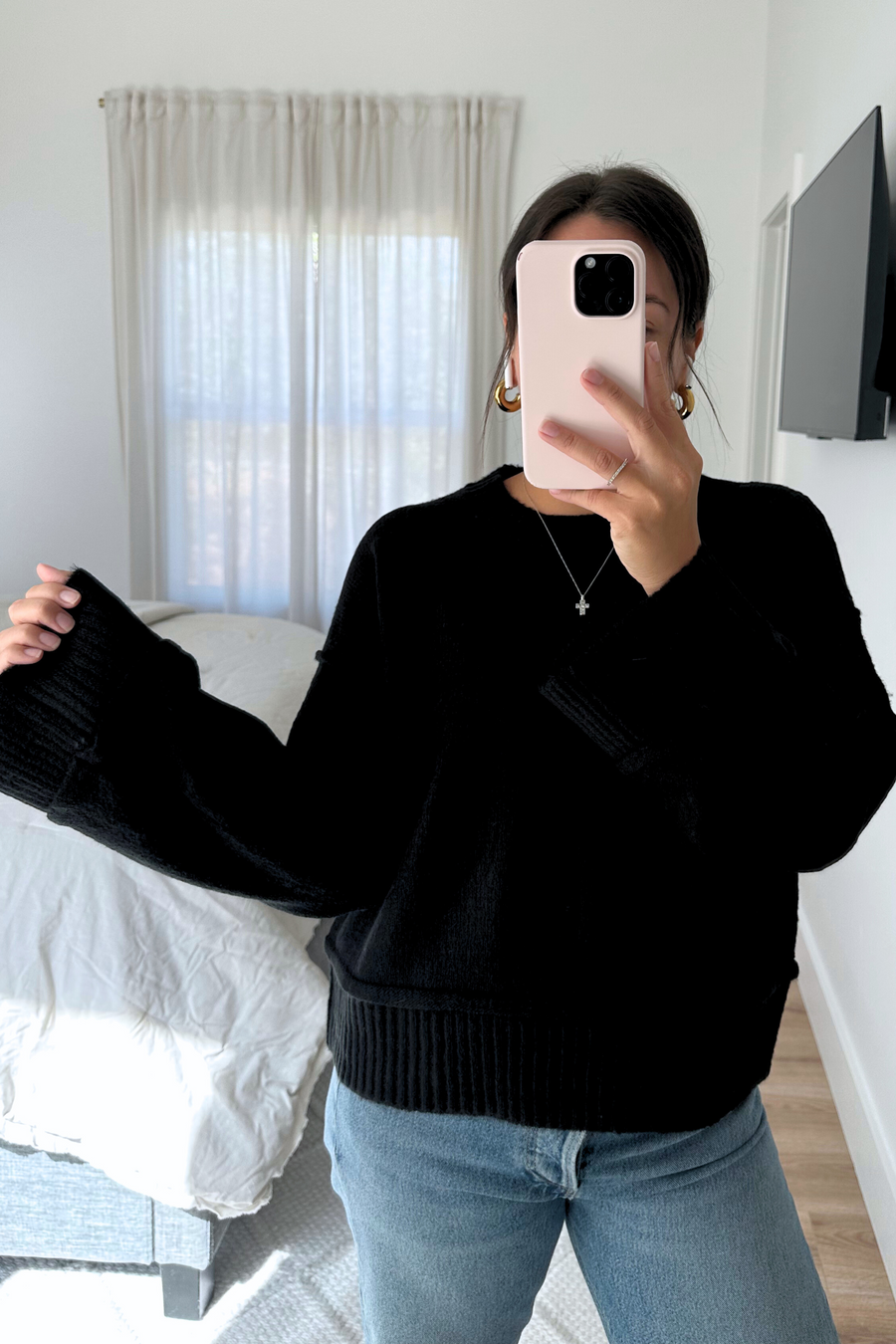 Karma Sweater | Black